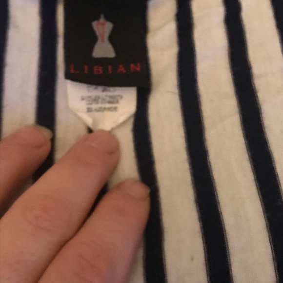 Long baseball style T-shirt - Picture 2 of 2